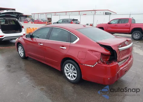 2015 Nissan Altima 2.5 S from USA, damaged, VIN 1N4AL3APXFC227170